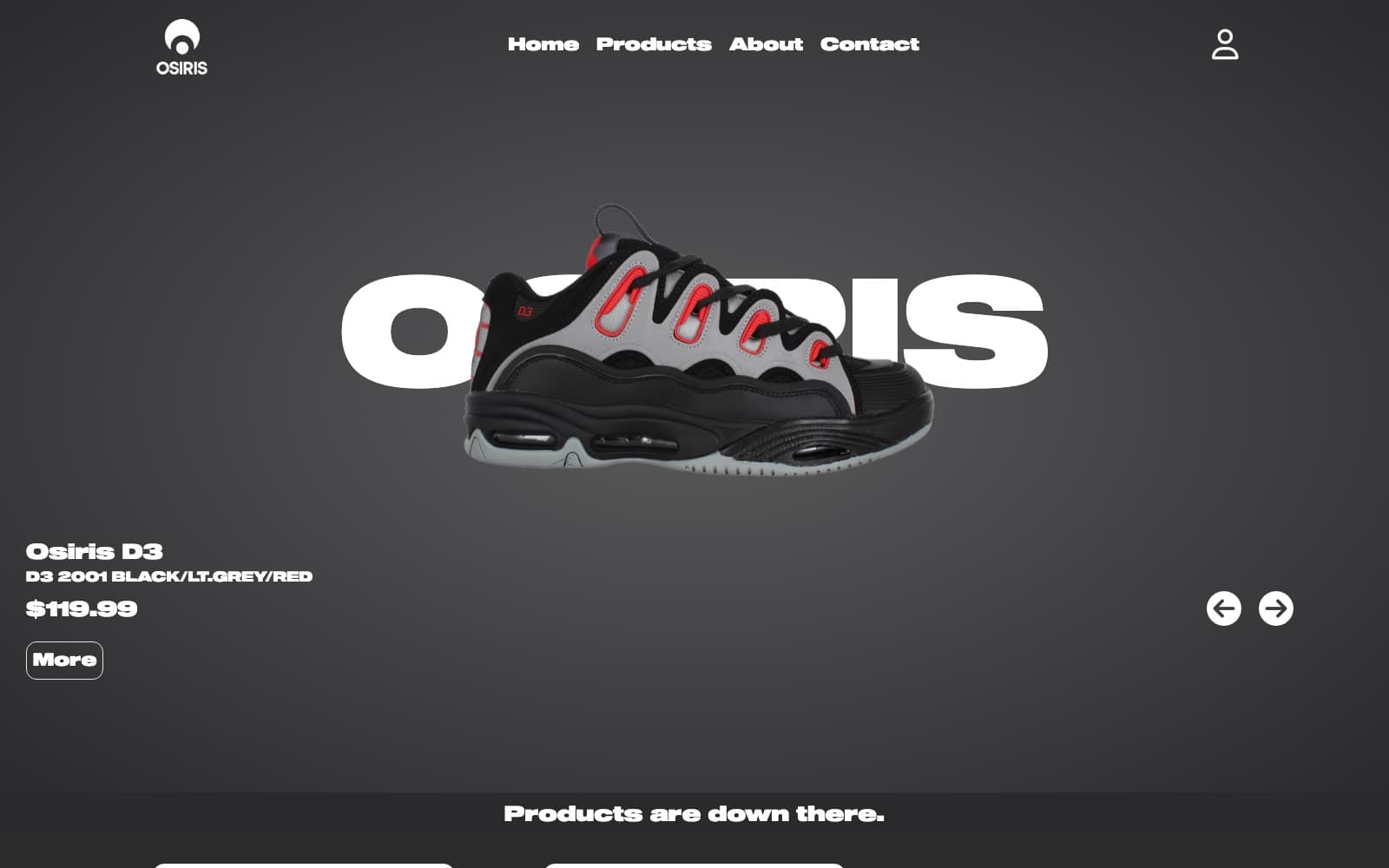 Screenshot of Osiris D3